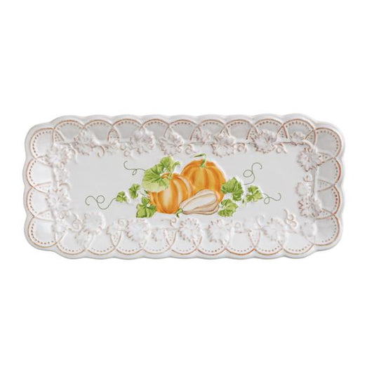 Pumpkin Everything Plate