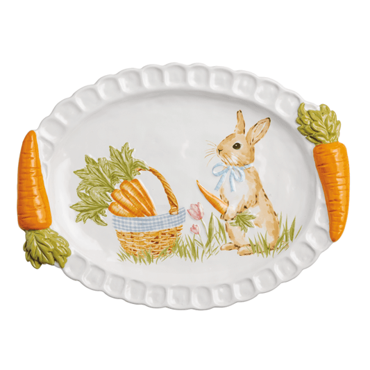Carrot Handle Platter