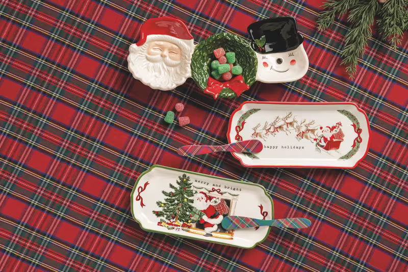 Christmas Serving Tray
