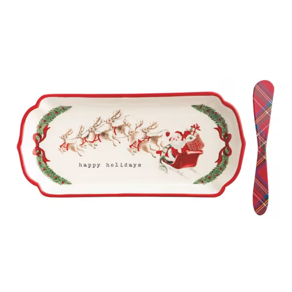 Christmas Serving Tray