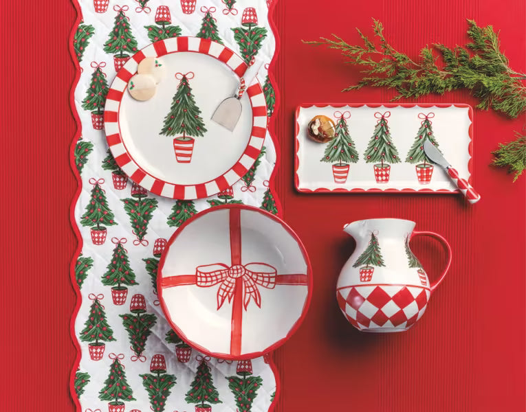 Quilted Tree Table Runner