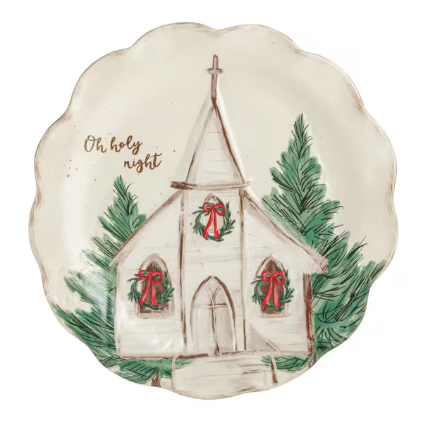 Oh, Holy Night Platter