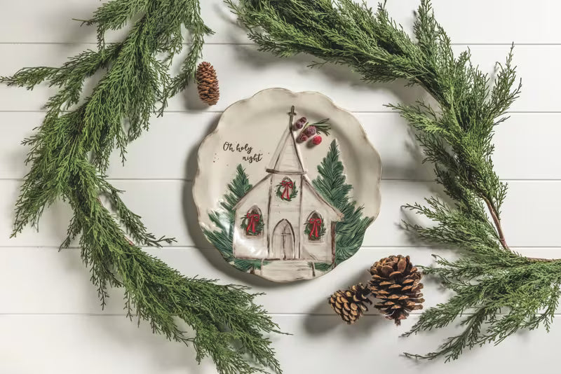 Oh, Holy Night Platter