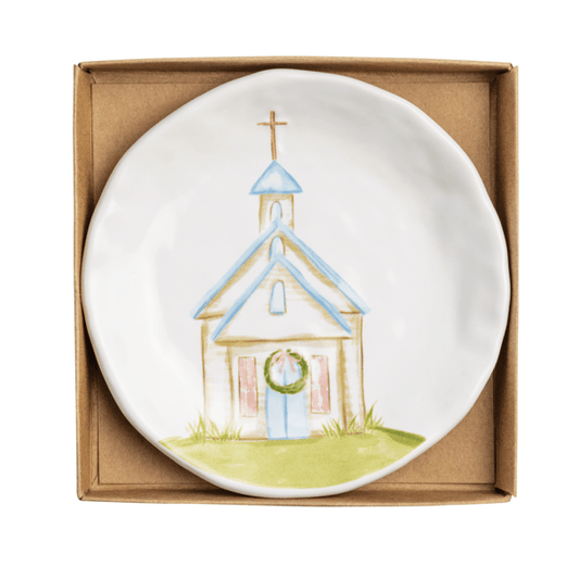 Boxed Church Trinket Dish