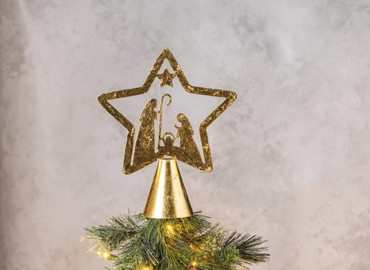 Nativity Tree Topper
