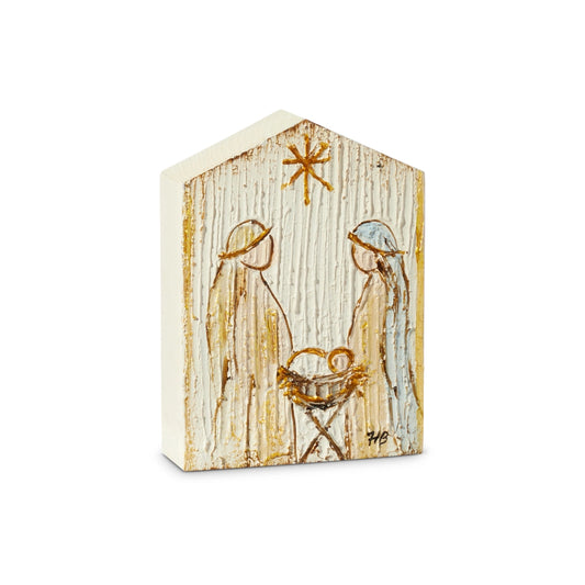 Holy Family Textured Block Short