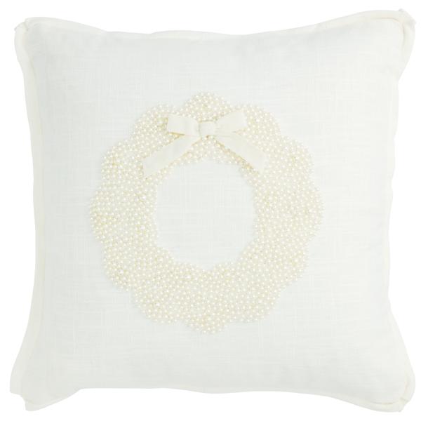 Christmas Pearl Pillow