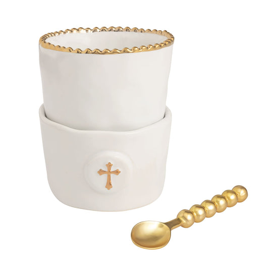 Gold Intaglio Tidbit Set