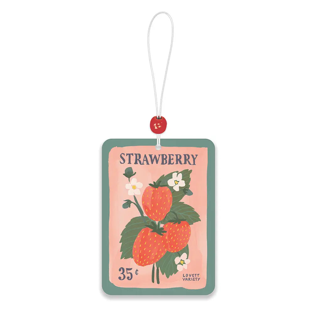 Strawberry Air Freshener