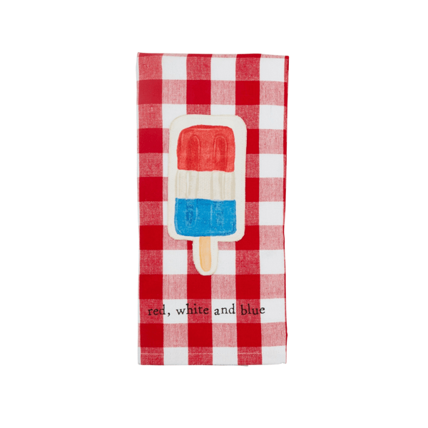 Popsicle Patch Towel