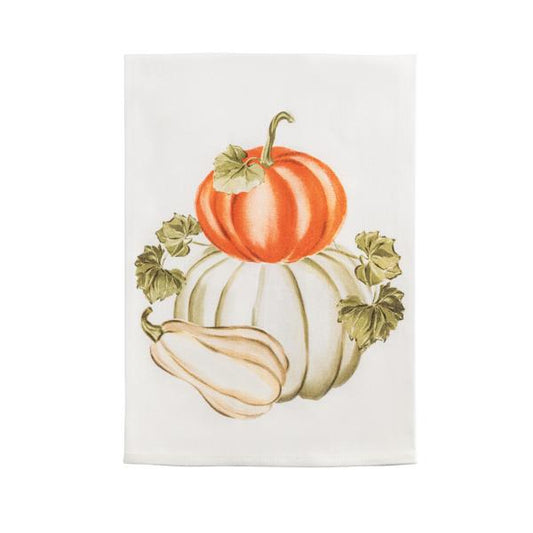 Pumpkin & Gourd Printed Towel