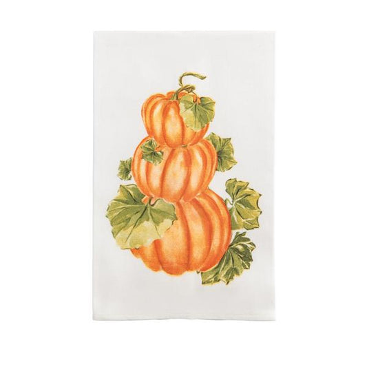 Stacked Pumpkins Towel