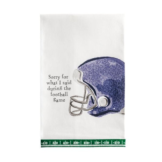 Sorry for Tailgate Towel