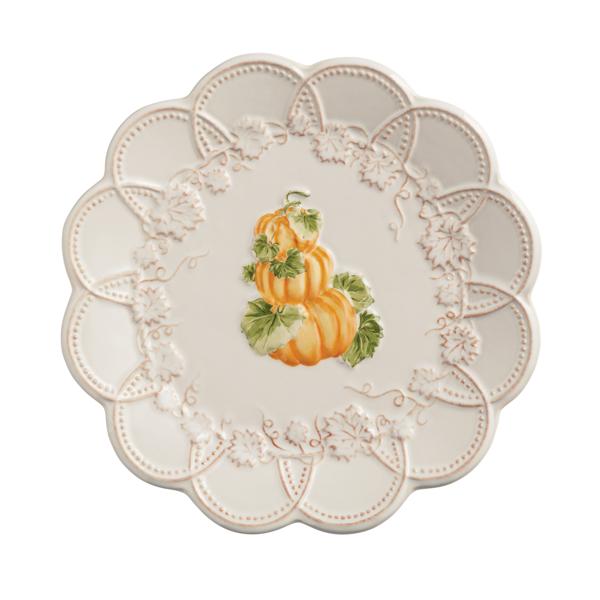 Stacked Pumpkin Salad Plate
