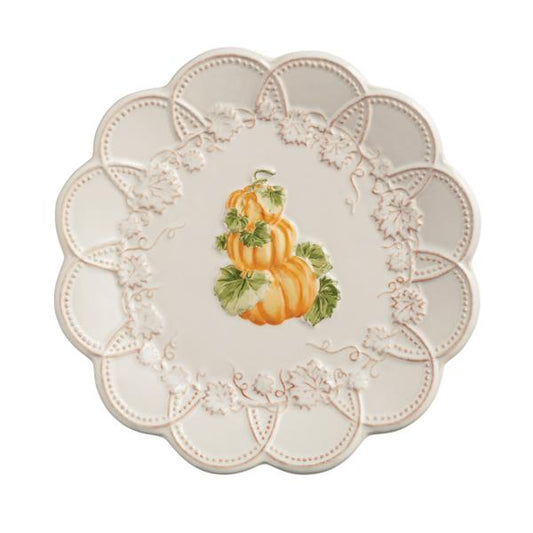 Stacked Pumpkin Salad Plate