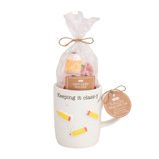 Gourmet Pencil Mug Set