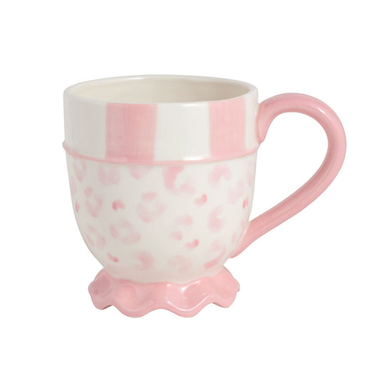 Pink Leopard Mug