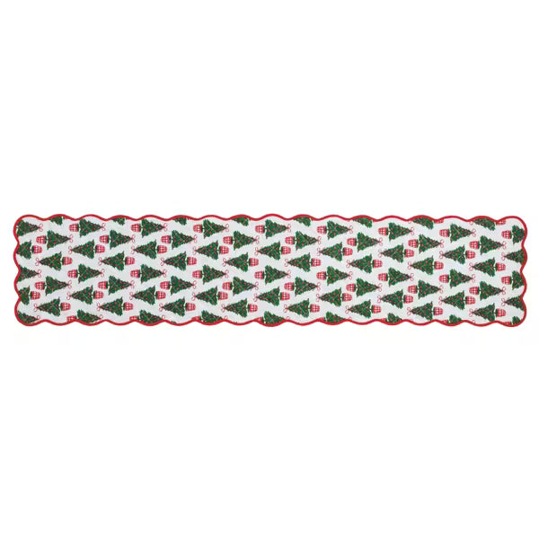 Quilted Tree Table Runner
