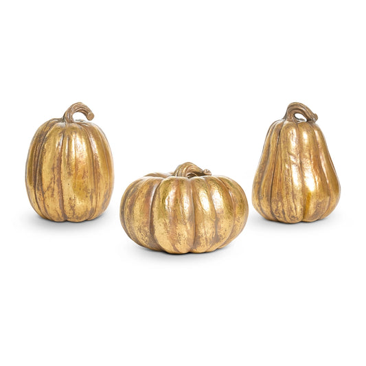 Gold Pumpkin