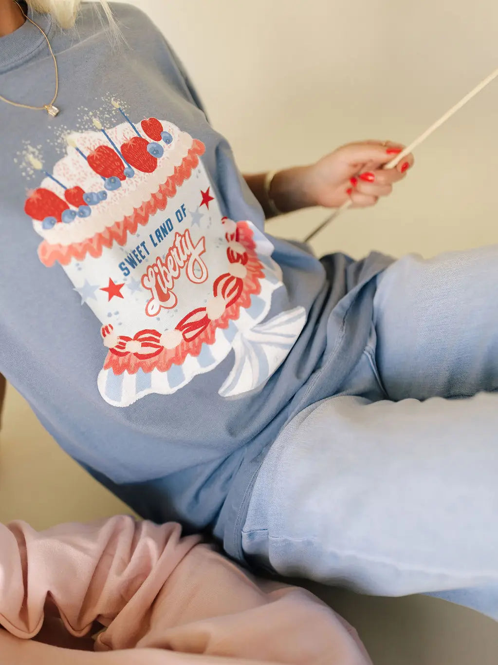 Sweet Land of Liberty Tee