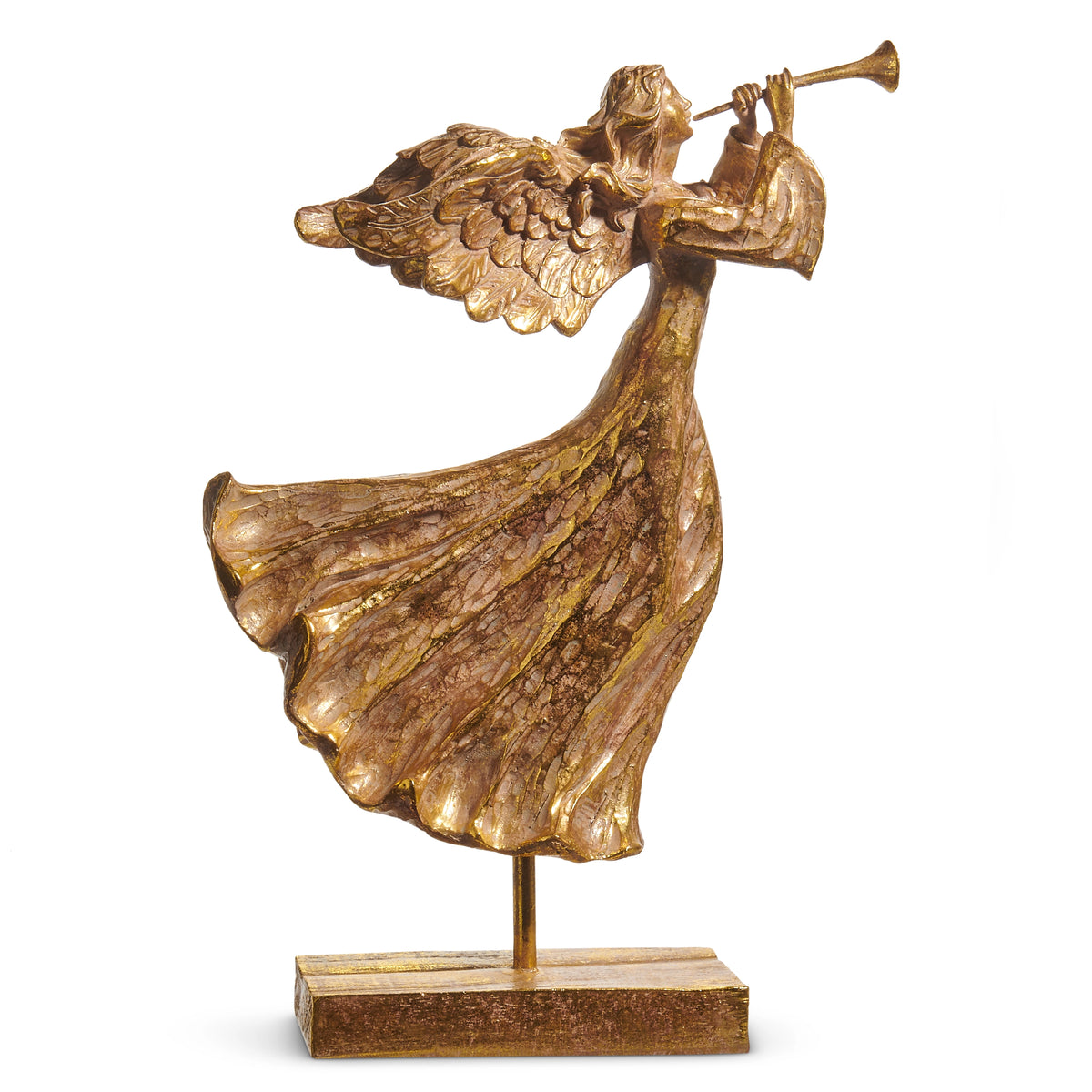 Rustic Gold Angel