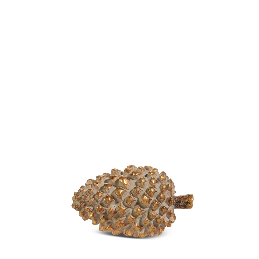 Gilded Pinecone
