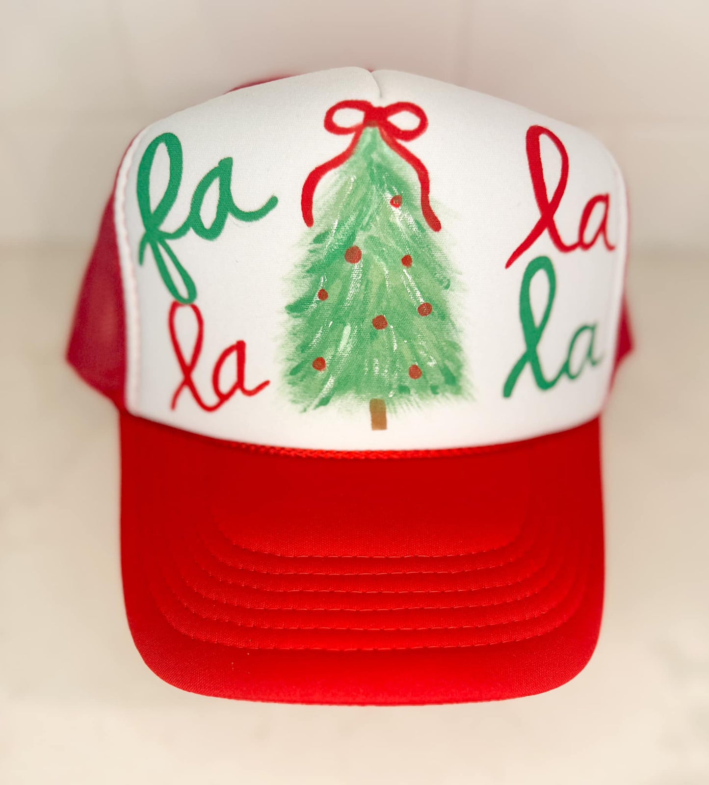 Painted Falala Hat