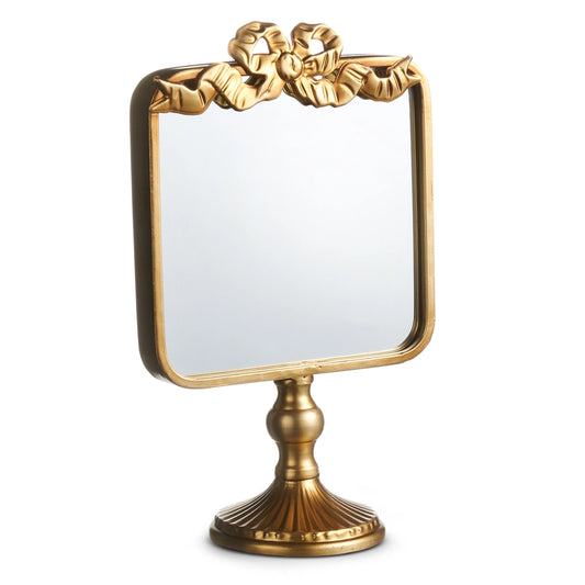 Gold Bow Mirror