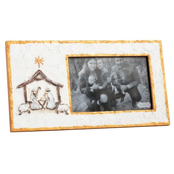 Nativity Picture Frame