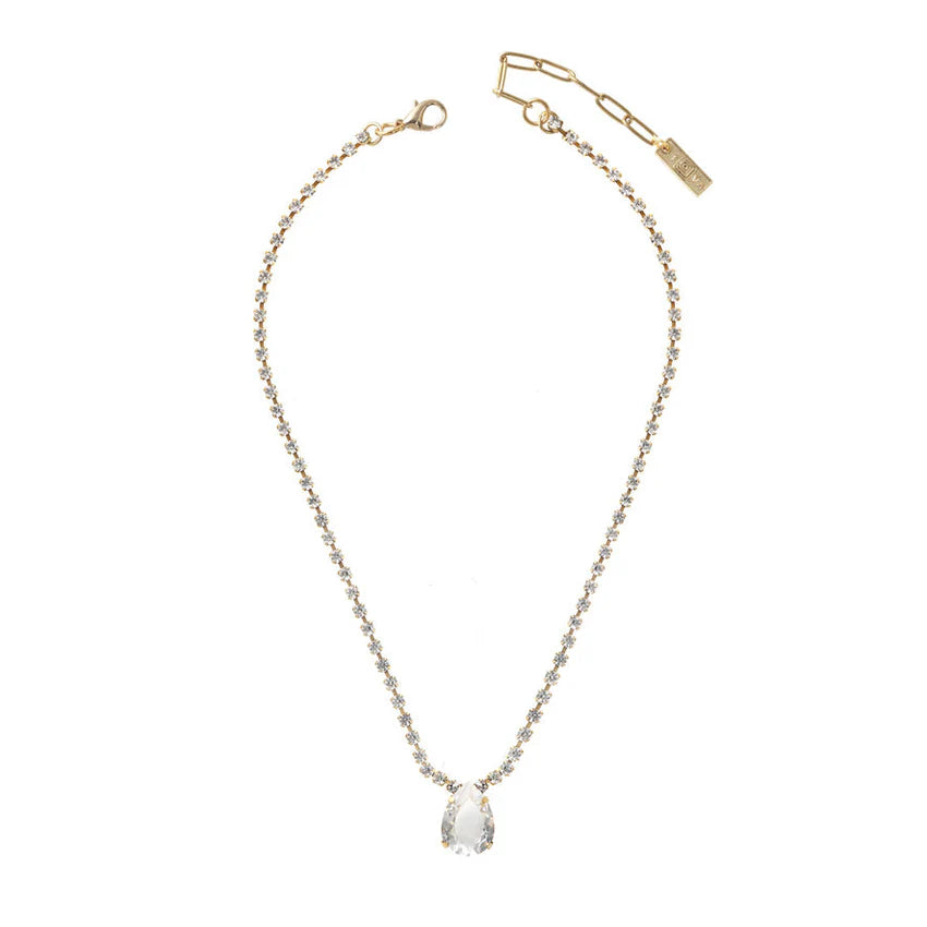 Millie Necklace in Clear