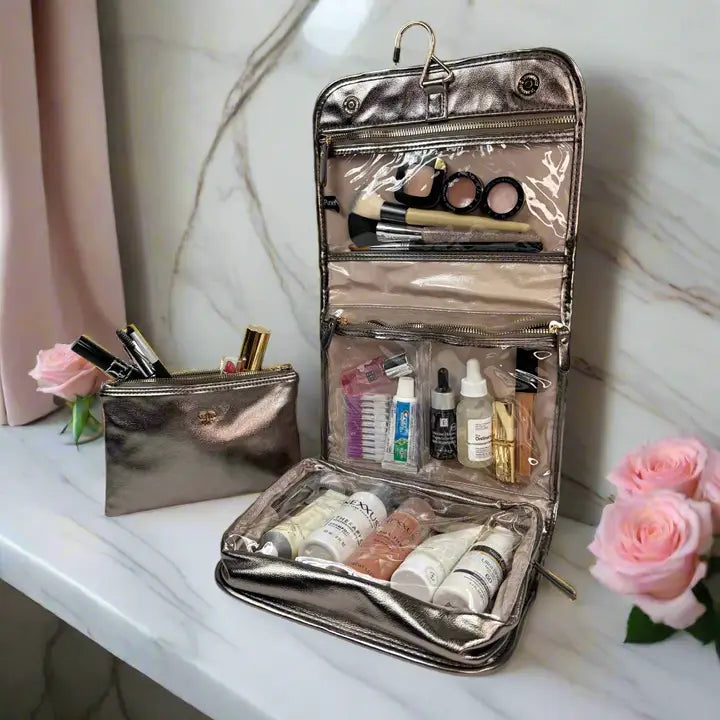 Classic Toiletry Case - Bronze