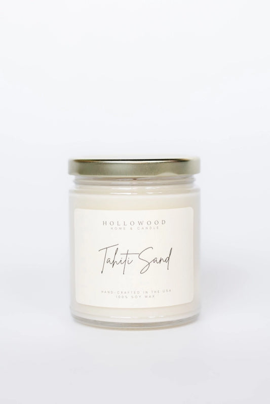 Tahiti Sand 8 oz. Candle