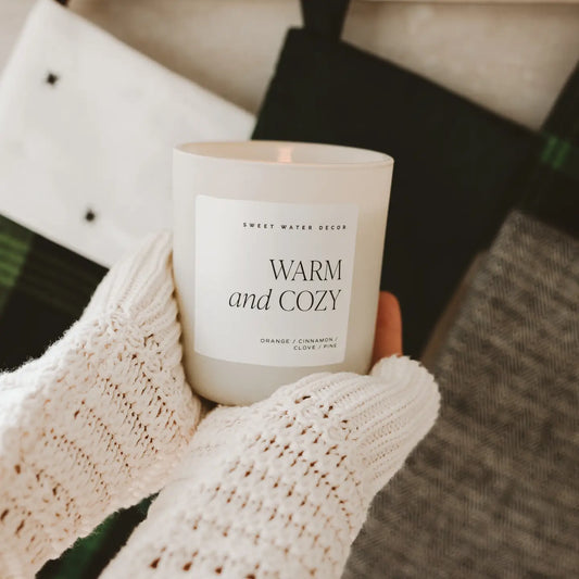 Warm & Cozy 15oz Candle