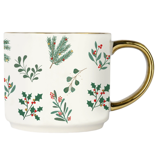 Holiday Greenery Mug