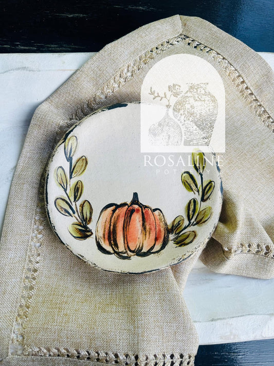 Pumpkin Salad Plate