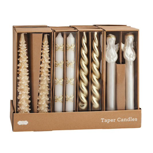 Gold Taper Candles