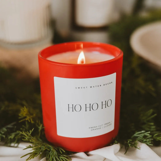 Ho Ho Ho 15oz Candle