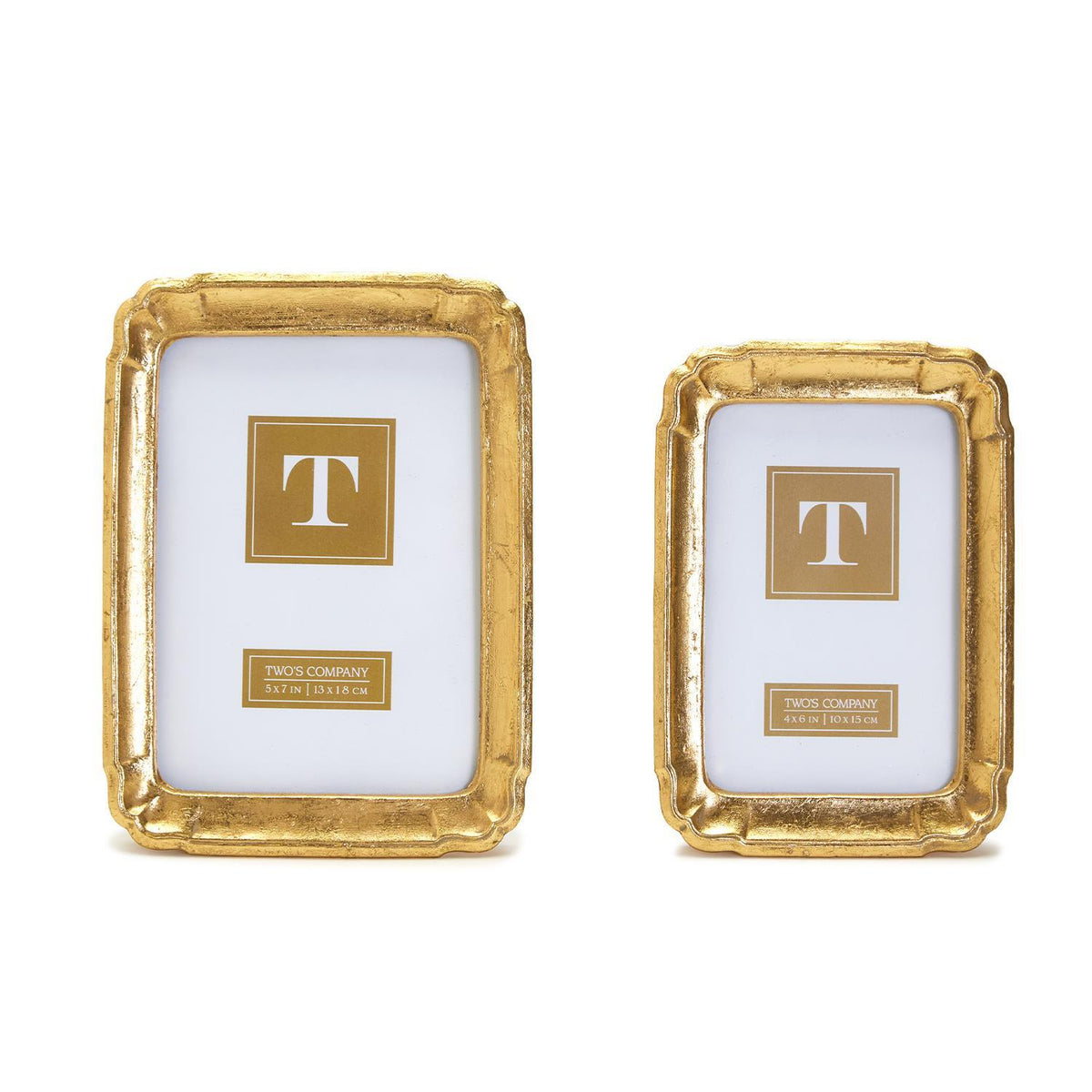 Gold Leaf Frame