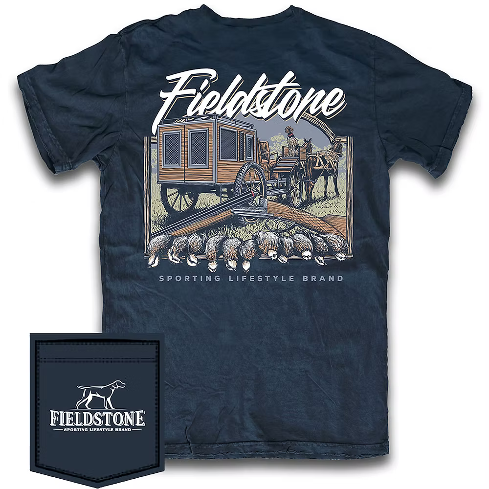 Quail Wagon Tshirt