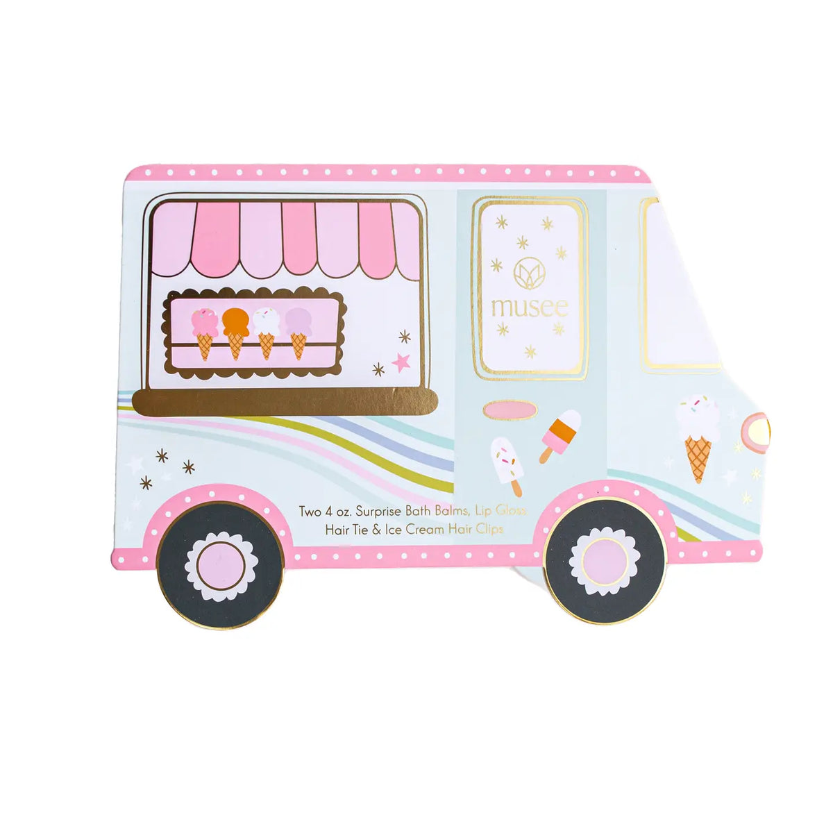 Ice Cream Truck Set
