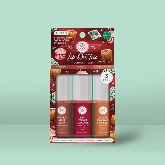 Holiday Treats Lip Oil Trio