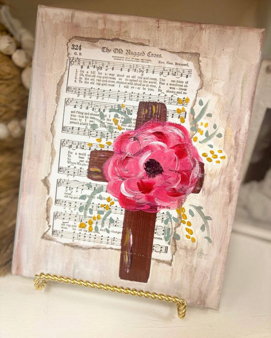 JW Old Rugged Cross