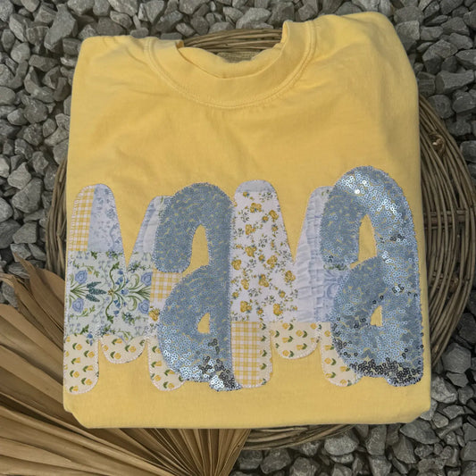 Patchwork Mama Tee