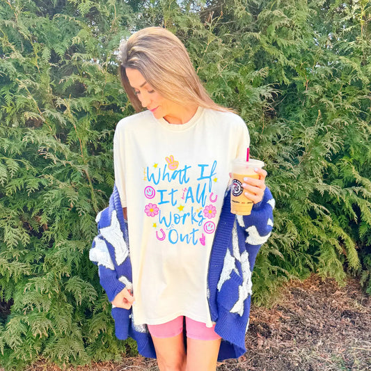 All Works Out Tee