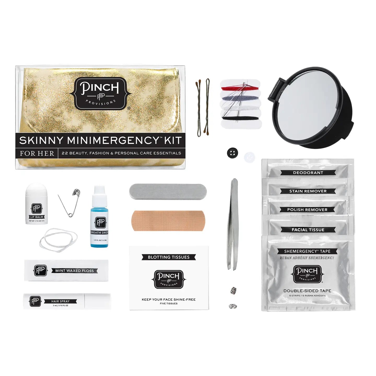 Gold Acid Wash Minimergency Kit