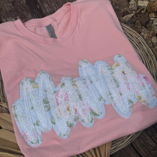 Floral Mama Tee