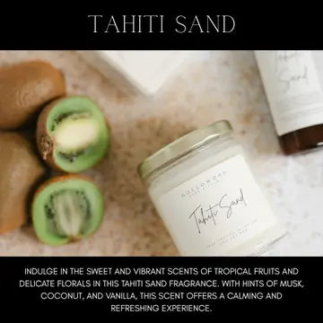 Tahiti Sand 8 oz. Candle