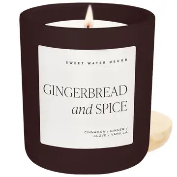 Gingerbread and Spice 15oz. Candle