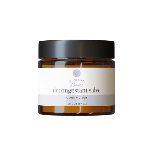 Baby Decongestant Salve