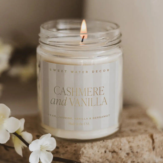 Cashmere & Vanilla Stipe Edition
